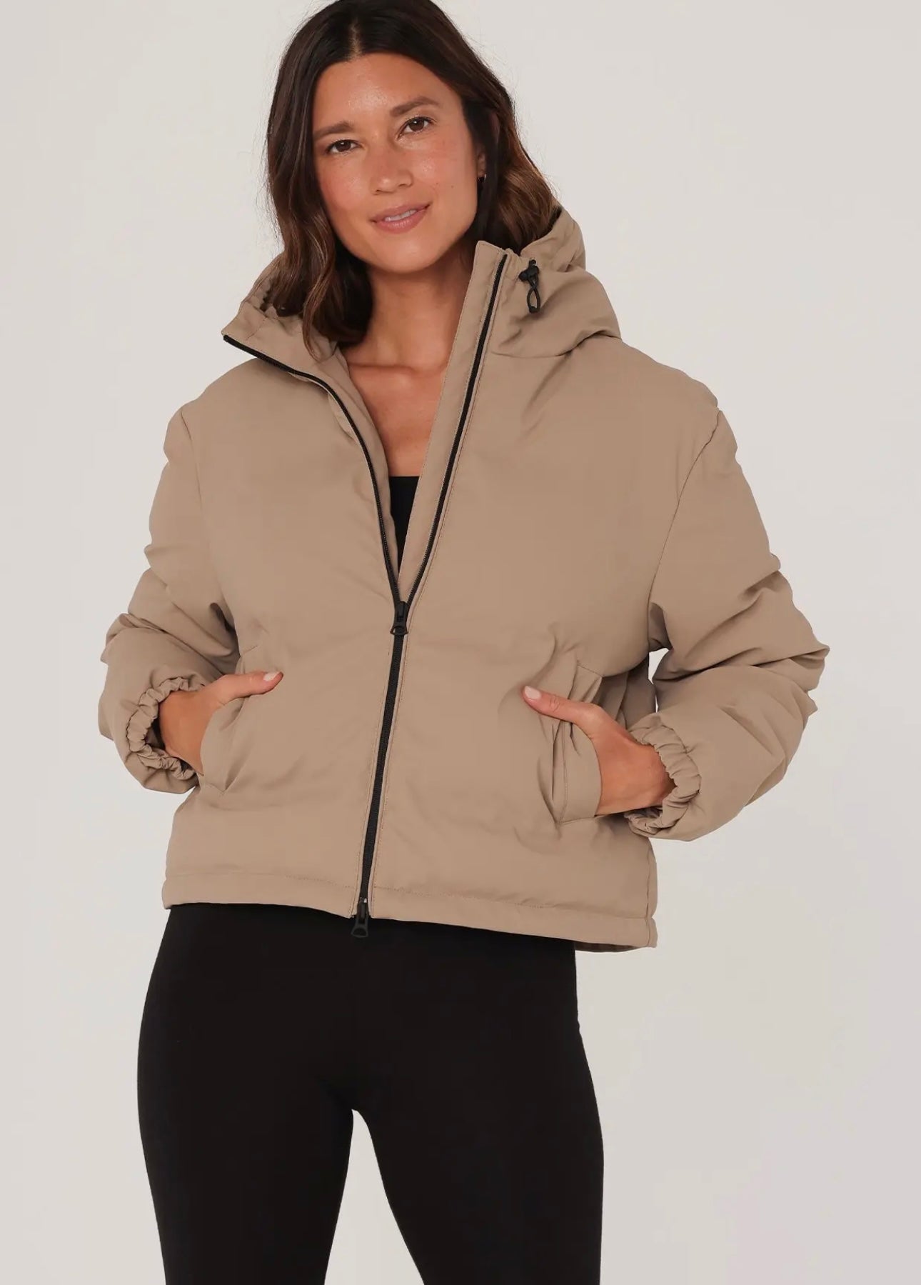 Hooded Puffer Jackets