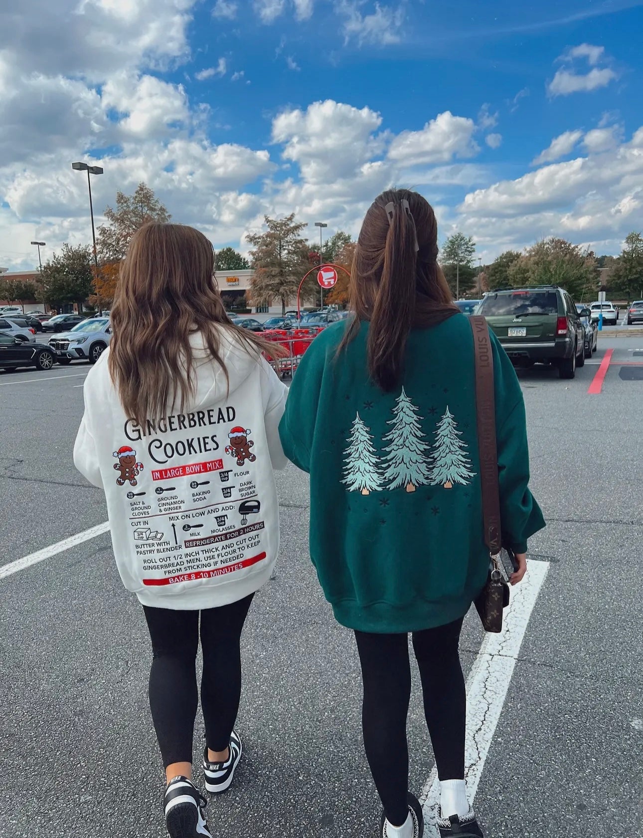 Gingerbread Recipe Crewneck