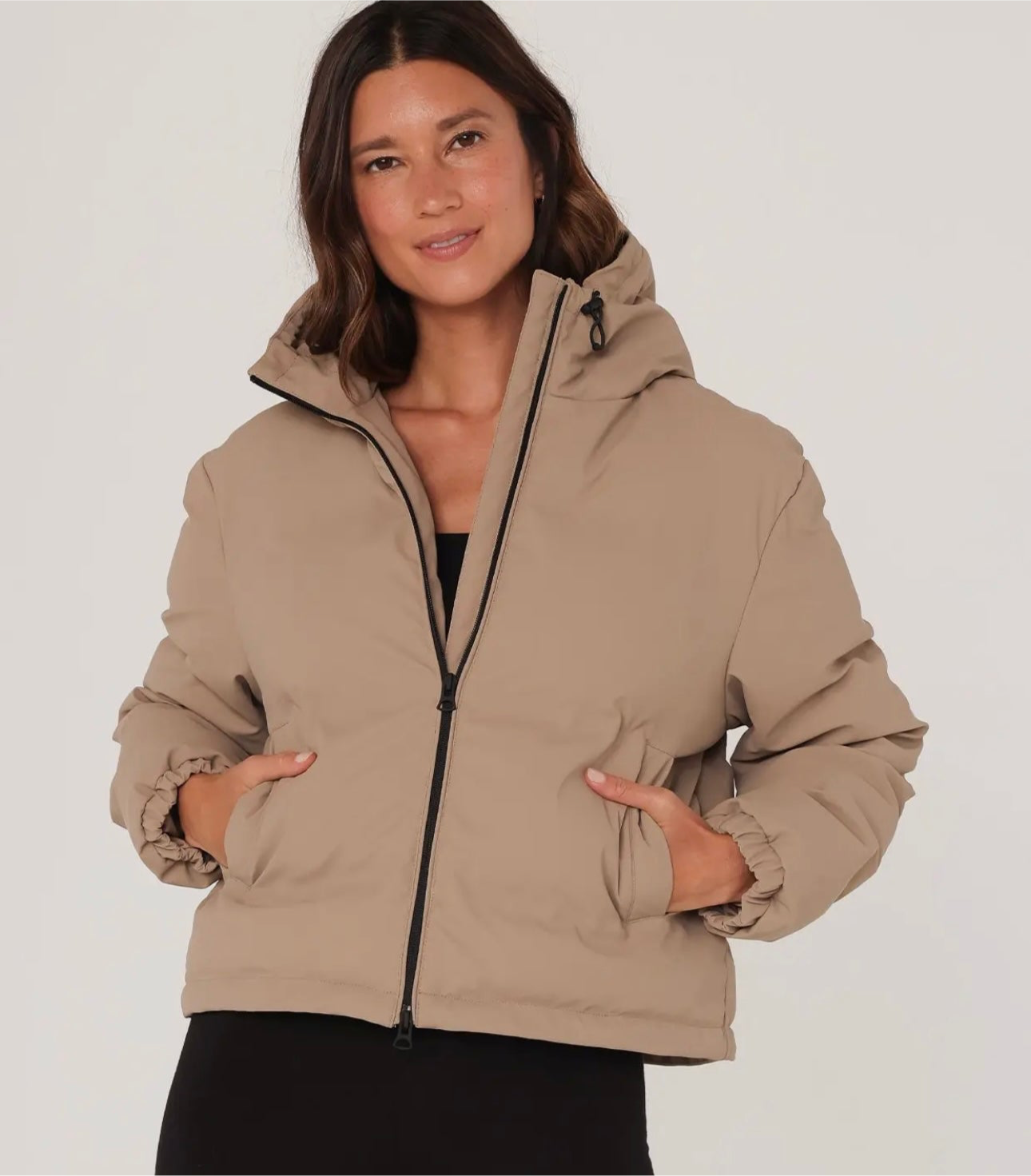 Hooded Puffer Jacket