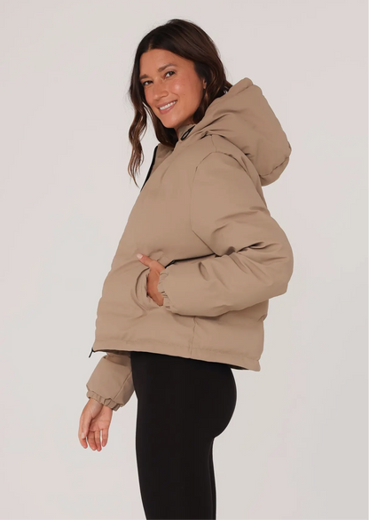 Hooded Puffer Jacket