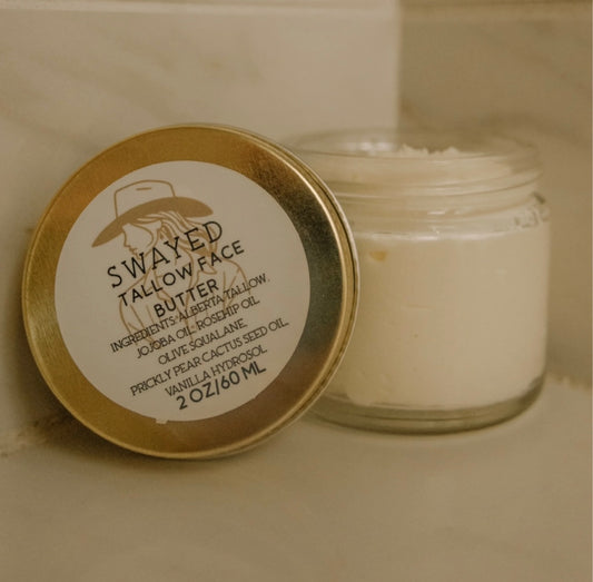 Swayed Handcrafted Tallow - Face Butter