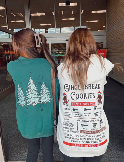 Gingerbread Recipe Crewneck