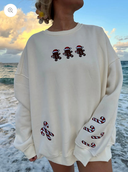 Gingerbread Recipe Crewneck