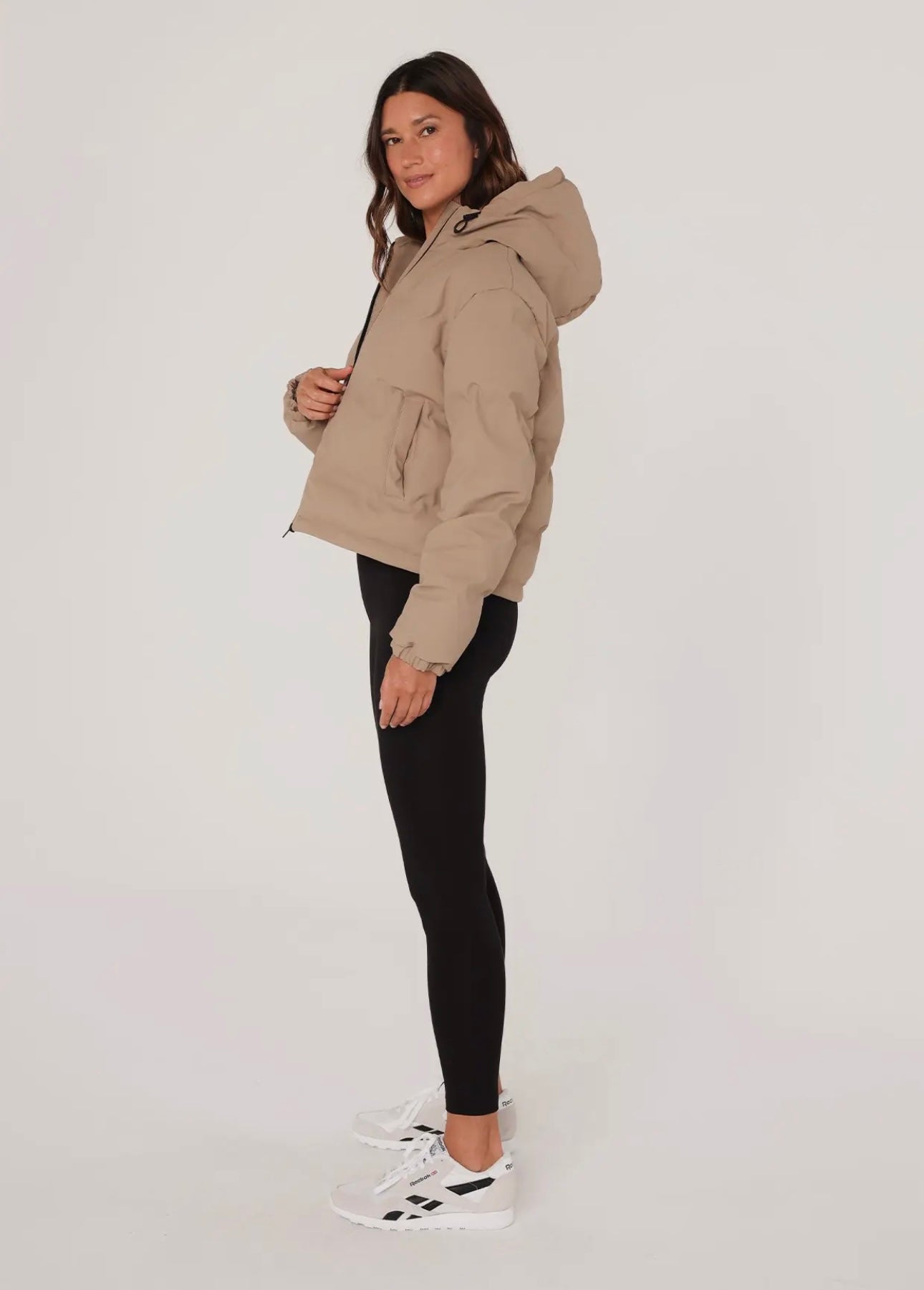 Hooded Puffer Jacket