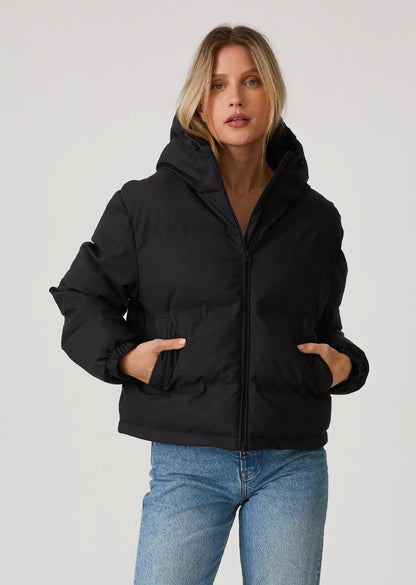 Hooded Puffer Jacket