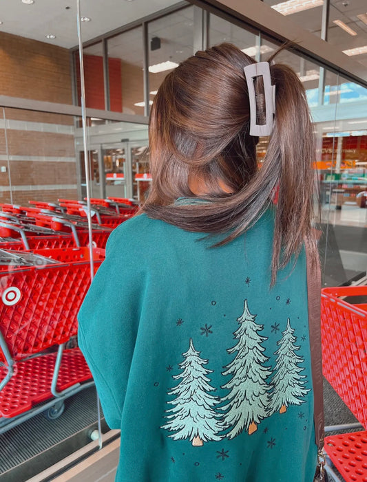 Christmas Tree Crewneck